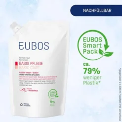 Eubos Flüssig Rot Mit Dosierspender Mit Frischem Duft