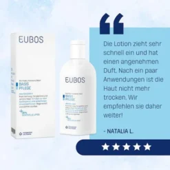 Eubos Hautbalsam F 200 ml Lotion