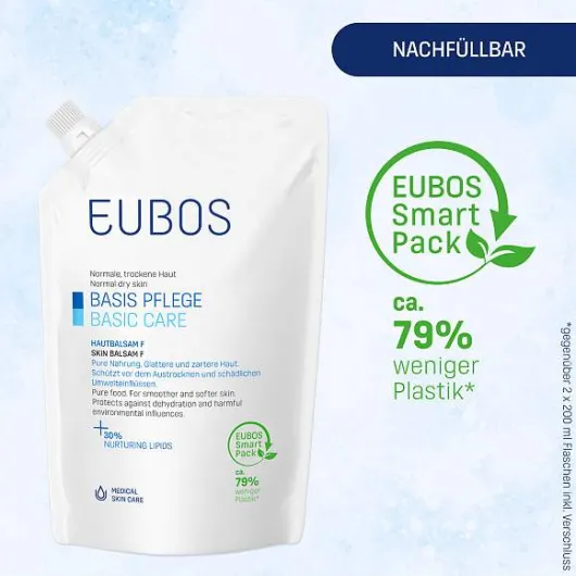 Eubos Hautbalsam F 200 ml Lotion