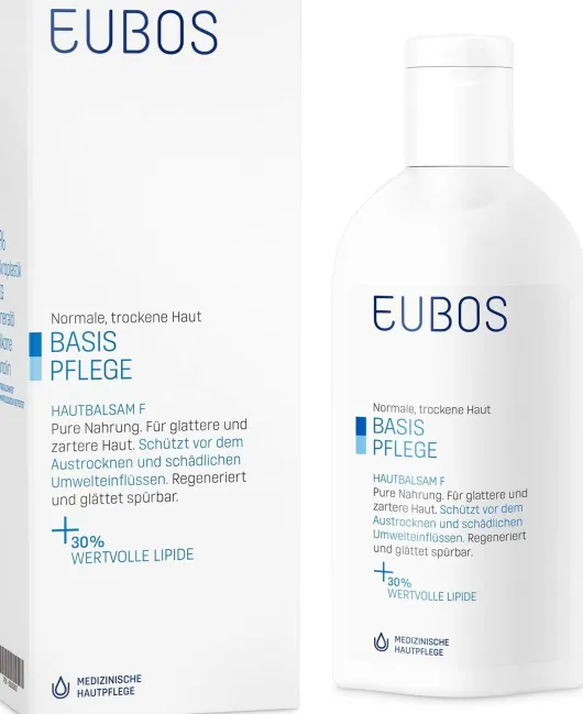 Eubos Hautbalsam F 200 ml Lotion