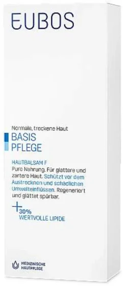 Eubos Hautbalsam F 200 ml Lotion