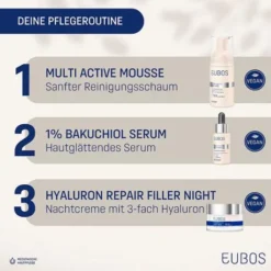 Eubos Hyaluron Repair Filler Night 50 ml Creme