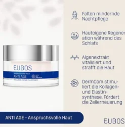 Eubos Hyaluron Repair Filler Night 50 ml Creme