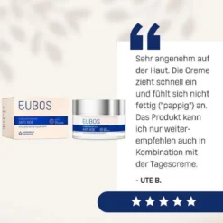 Eubos Hyaluron Repair Filler Night 50 ml Creme