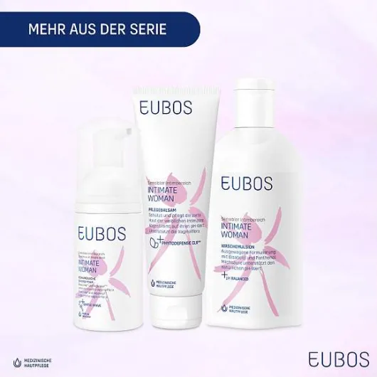 Eubos Intimate Woman Pflegebalsam 125 ml