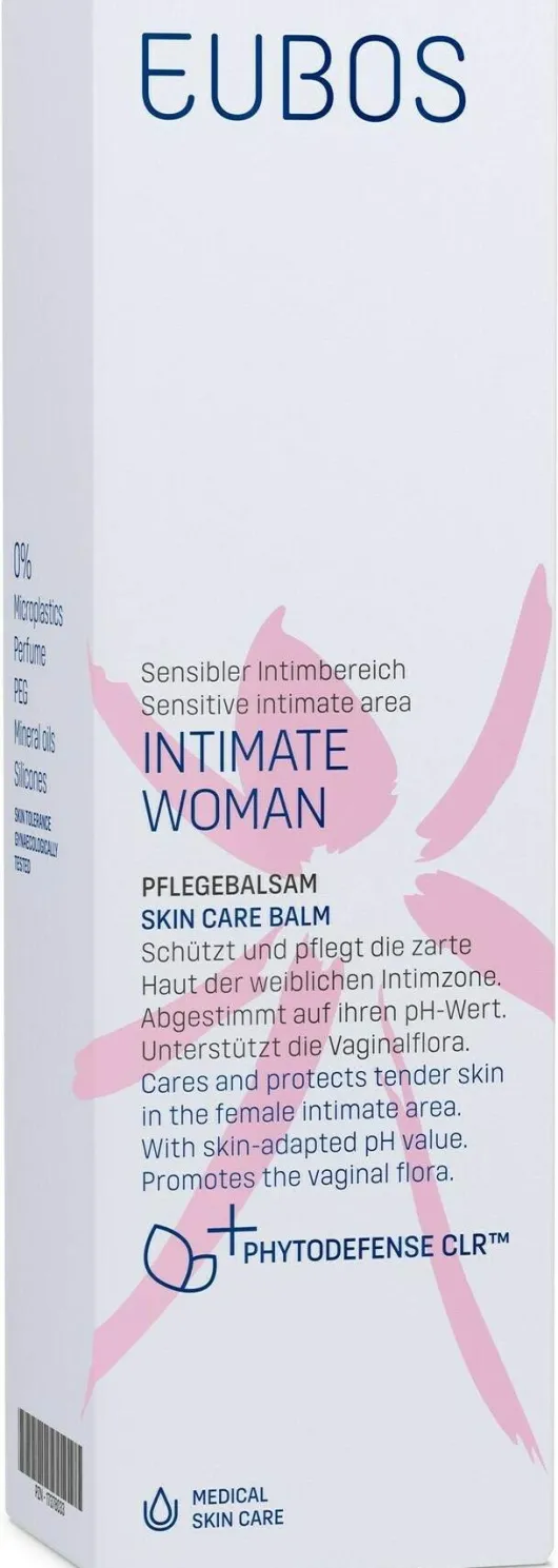Eubos Intimate Woman Pflegebalsam 125 ml