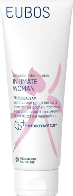 Eubos Intimate Woman Pflegebalsam 125 ml