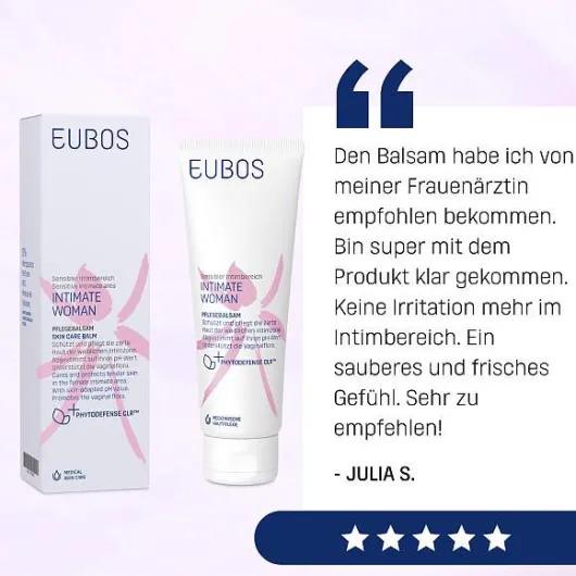 Eubos Intimate Woman Pflegebalsam 125 ml