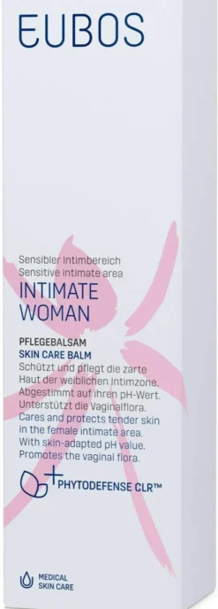 Eubos Intimate Woman Pflegebalsam 125 ml