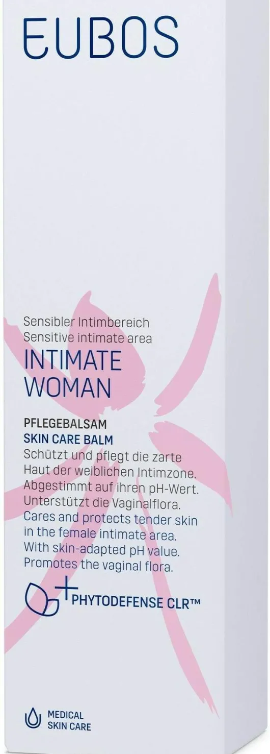 Eubos Intimate Woman Pflegebalsam 125 ml