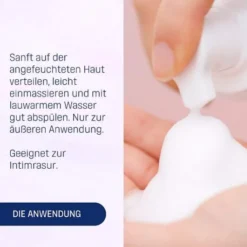 Eubos Intimate Woman Schaumdusche 100 ml
