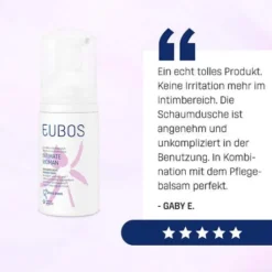 Eubos Intimate Woman Schaumdusche 100 ml