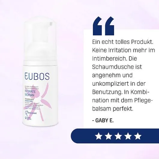 Eubos Intimate Woman Schaumdusche 100 ml