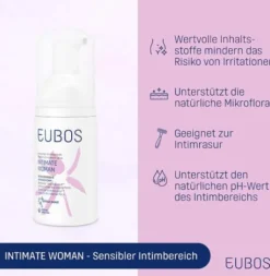 Eubos Intimate Woman Schaumdusche 100 ml