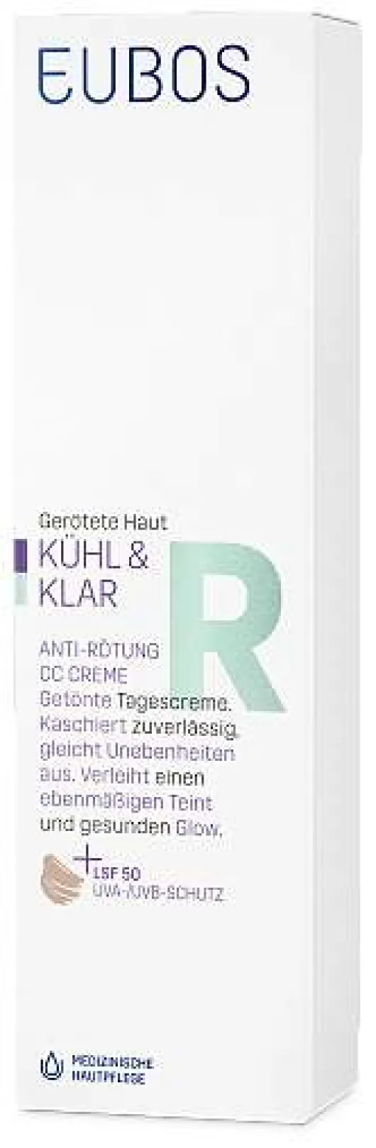 Eubos Kühl & Klar Anti-Rötung CC Creme LSF 50 30 ml