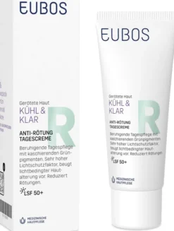 Eubos Kühl & Klar Anti-Rötung Tagescreme Lsf 50+ 40 ml