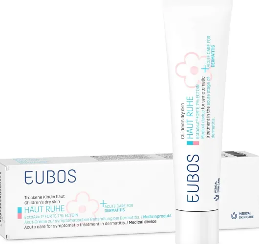 Eubos Kinder Haut Ruhe Ectoakut Forte 7 % Ectoin 30 ml Creme
