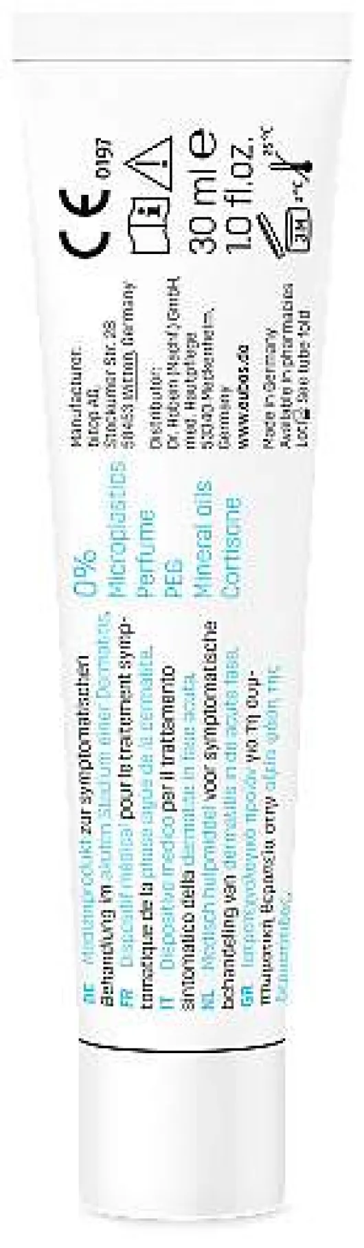 Eubos Kinder Haut Ruhe Ectoakut Forte 7 % Ectoin 30 ml Creme