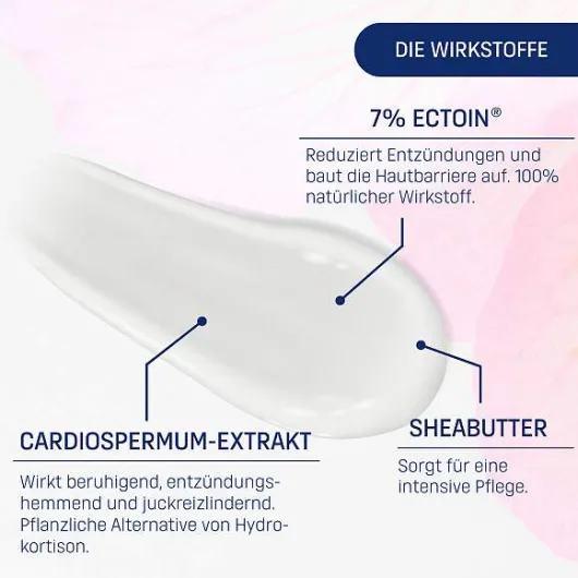 Eubos Kinder Haut Ruhe Ectoakut Forte 7 % Ectoin 30 ml Creme