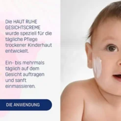 Eubos Kinder Haut Ruhe Gesichtscreme 30 ml Creme