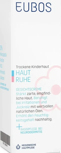 Eubos Kinder Haut Ruhe Gesichtscreme 30 ml Creme