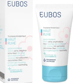 Eubos Kinder Haut Ruhe Gesichtscreme 30 ml Creme