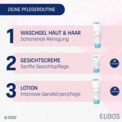 Eubos Kinder Haut Ruhe Gesichtscreme 30 ml Creme