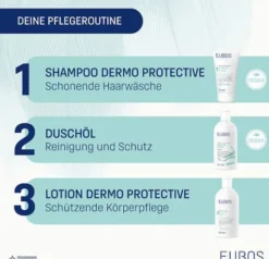 Eubos Sensitive Dusch Öl F 200 ml