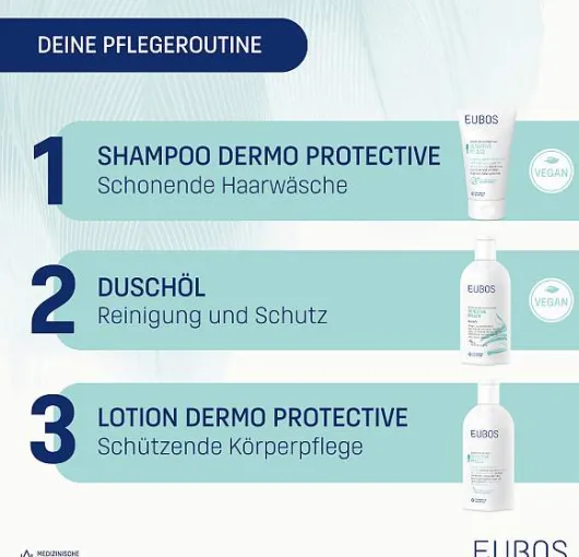 Eubos Sensitive Dusch Öl F 200 ml