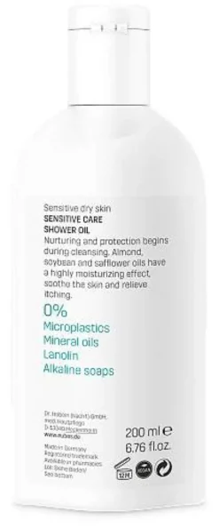Eubos Sensitive Dusch Öl F 200 ml