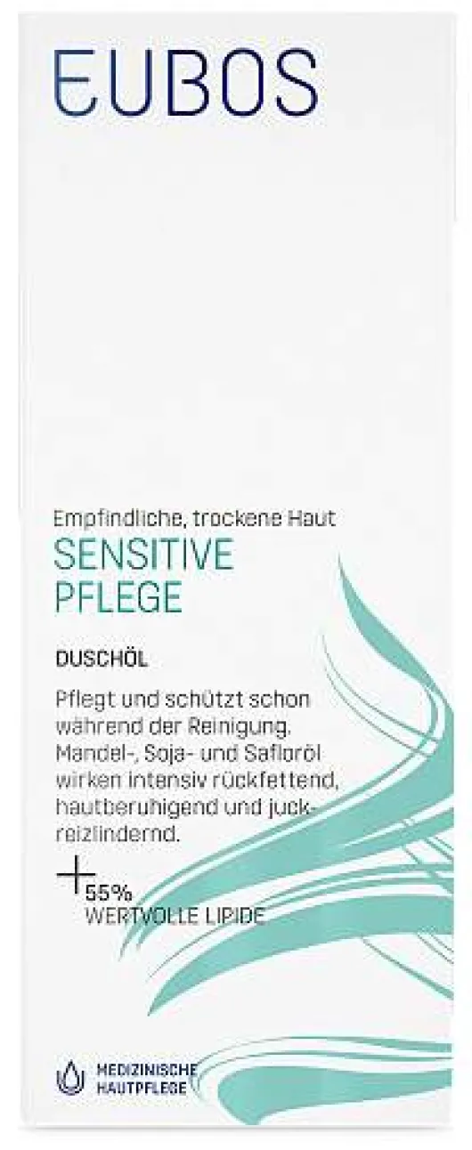 Eubos Sensitive Dusch Öl F 200 ml
