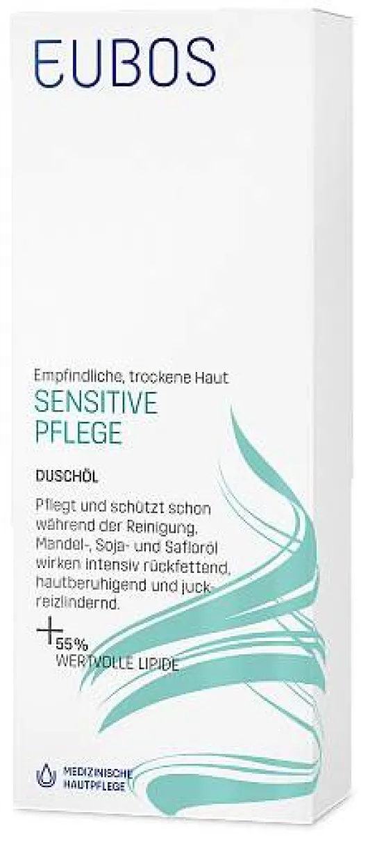 Eubos Sensitive Dusch Öl F 200 ml