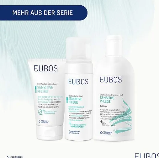 Eubos Sensitive Dusch Öl F 200 ml