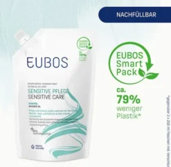 Eubos Sensitive Dusch Öl F 200 ml