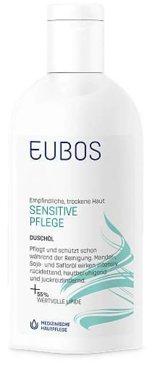 Eubos Sensitive Dusch Öl F 200 ml