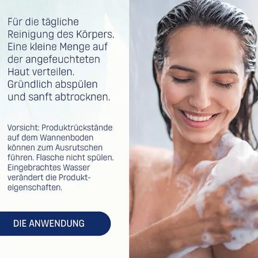 Eubos Sensitive Dusch Öl F 200 ml