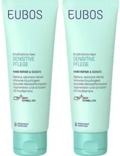 Eubos Sensitive Handcreme 2 x 75 ml Repair und Schutz