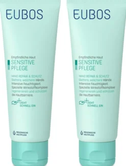 Eubos Sensitive Handcreme 2 x 75 ml Repair und Schutz