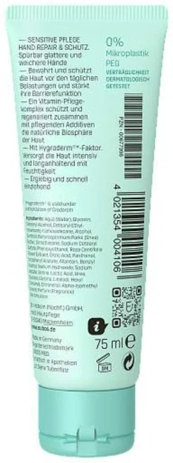 Eubos Sensitive Hand Repair und Schutz 75 ml Creme