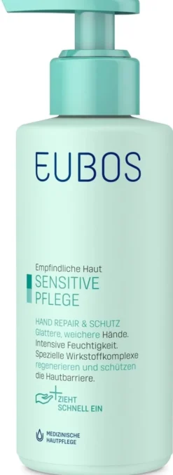 Eubos Sensitive Pflege Hand Repair & Schutz Spender 150 ml Creme