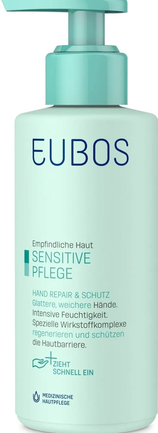 Eubos Sensitive Pflege Hand Repair & Schutz Spender 150 ml Creme