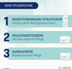 Eubos Sensitiv Vital Reinigungsschaum 150 ml Schaum