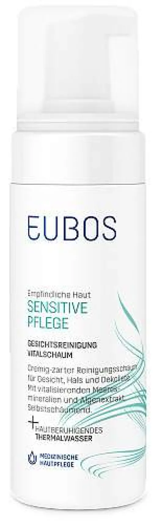 Eubos Sensitiv Vital Reinigungsschaum 150 ml Schaum