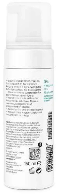 Eubos Sensitiv Vital Reinigungsschaum 150 ml Schaum