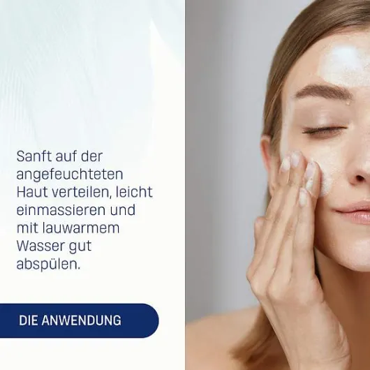 Eubos Sensitiv Vital Reinigungsschaum 150 ml Schaum