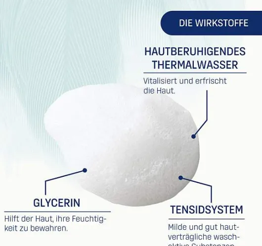 Eubos Sensitiv Vital Reinigungsschaum 150 ml Schaum