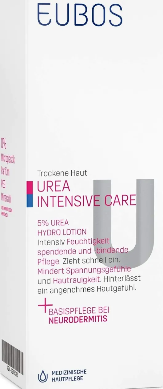 Eubos Trockene Haut Urea 5% 200 ml Hydro Lotion