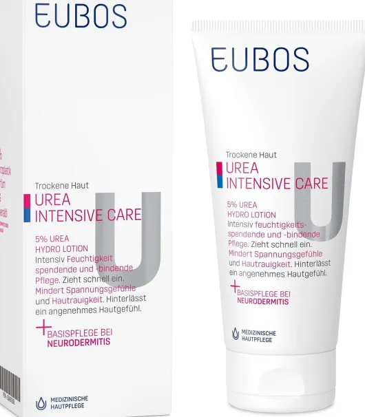 Eubos Trockene Haut Urea 5% 200 ml Hydro Lotion