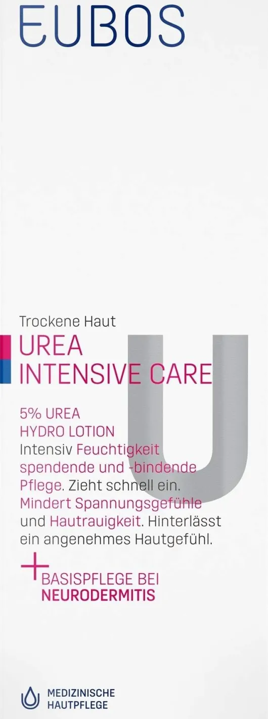 Eubos Trockene Haut Urea 5% 200 ml Hydro Lotion