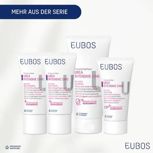 Eubos Trockene Haut Urea 5% 200 ml Hydro Lotion